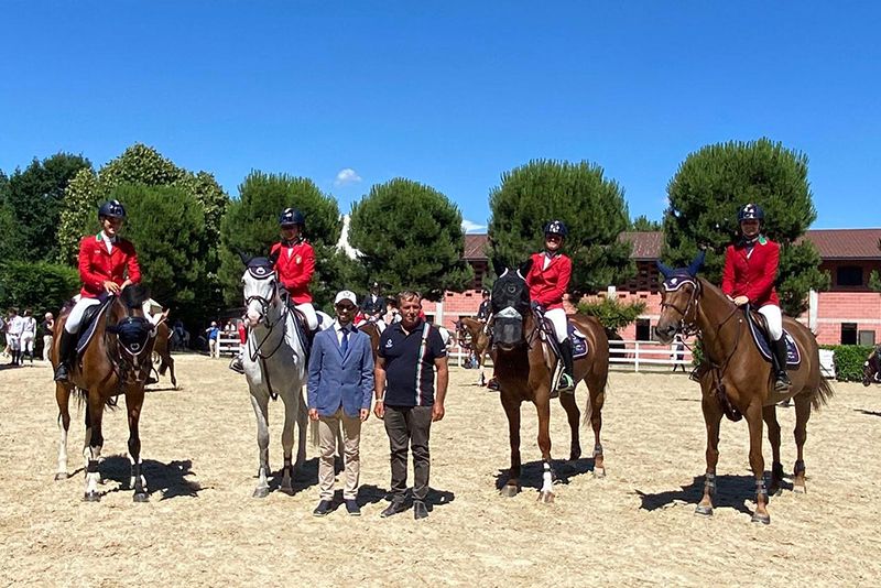 Junior secondi e Young Rider terzi in Coppa delle Nazioni a Gorla Minore