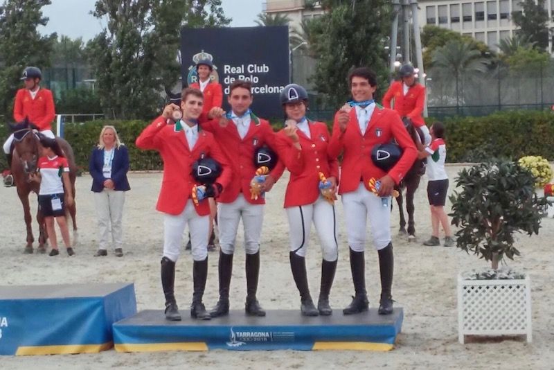 Giochi del Mediterraneo: Italia medaglia di bronzo