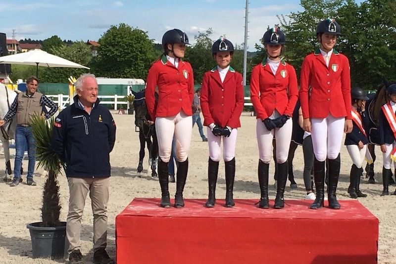 CSIO Lamprechtshausen: Italia Pony seconda in Coppa. Terzi i Children azzurri