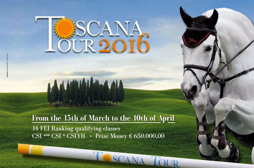 L’Inno di Mameli suona al Toscana Tour