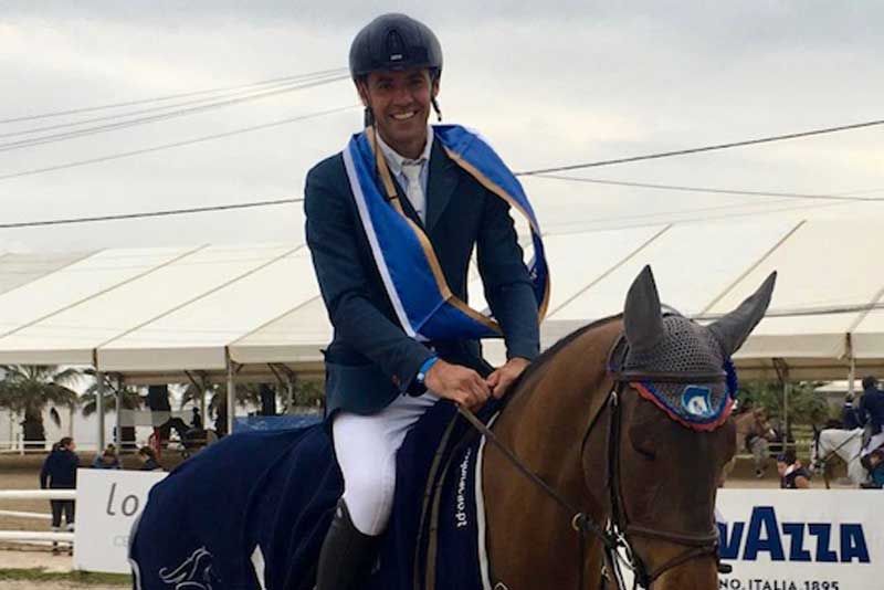 Roberto Turchetto firma il GP dell’Horses Riviera Resort