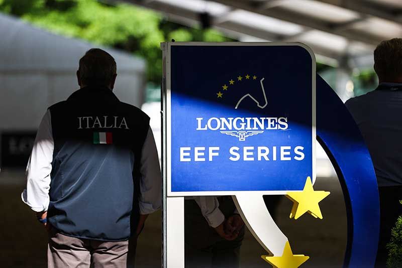Azzurri a Varsavia per la Longines EEF Nations Cup Final 