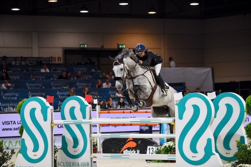 FEI World Cup™: azzurri in campo a La Coruña