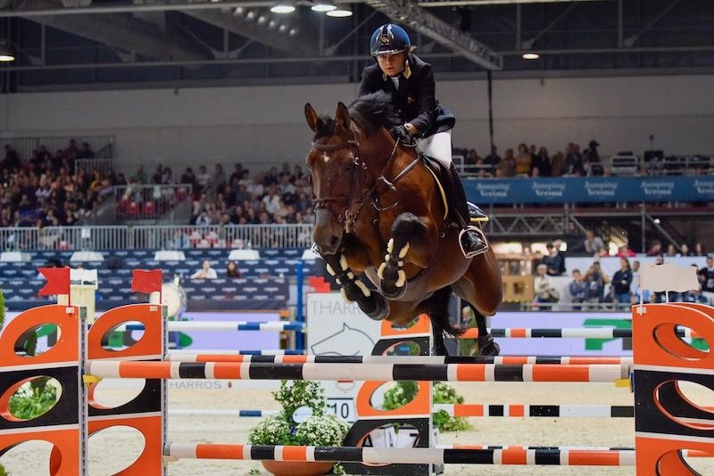 FEI World Cup™: ottimo piazzamento di Lucia Le Jeune Vizzini a Basilea