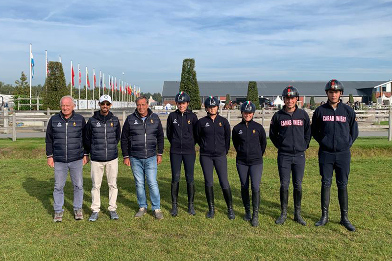 Circuito di Coppa delle Nazioni Youth: Young Riders e Children in finale