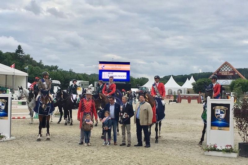Italia Young Rider vince la Coppa di Hagen