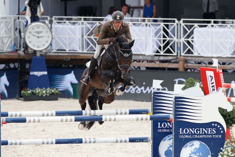 LGCT: Zorzi subito in evidenza a Parigi