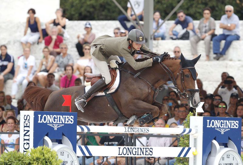 Che gara! Alberto Zorzi quarto nel Gran Premio LGCT di Roma
