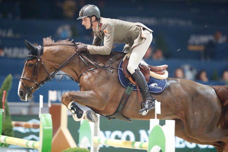 FEI World Cup™ Alberto Zorzi vola a Parigi
