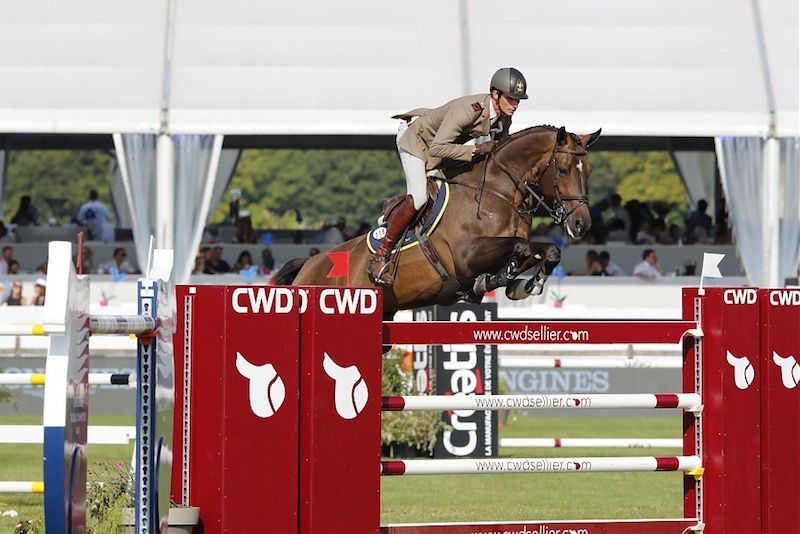 LGCT: a Chantilly Zorzi terzo in Gran Premio