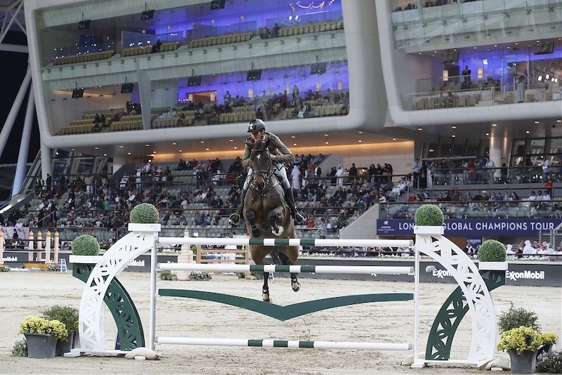 LGCT: ottimo piazzamento di Zorzi nel GP di Doha