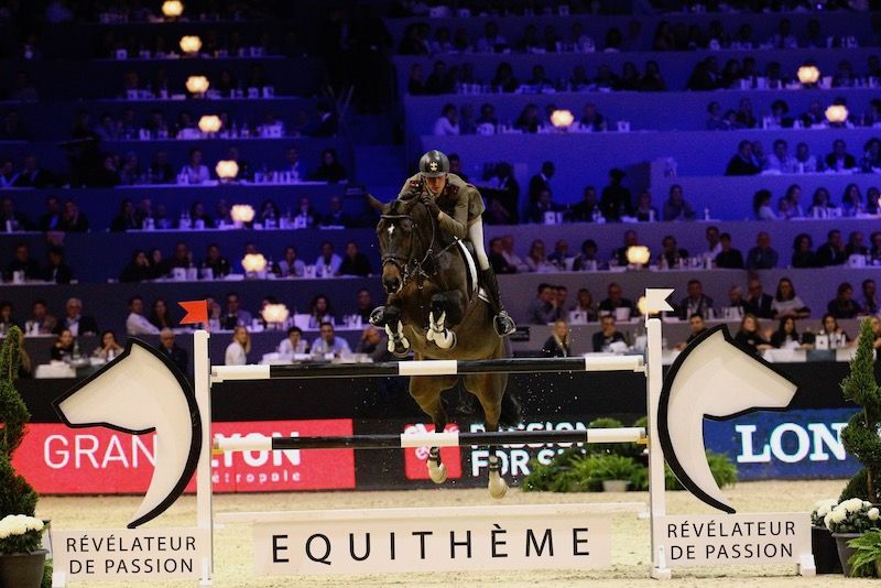 FEI World Cup™: a Lione Zorzi terzo tra i migliori venti