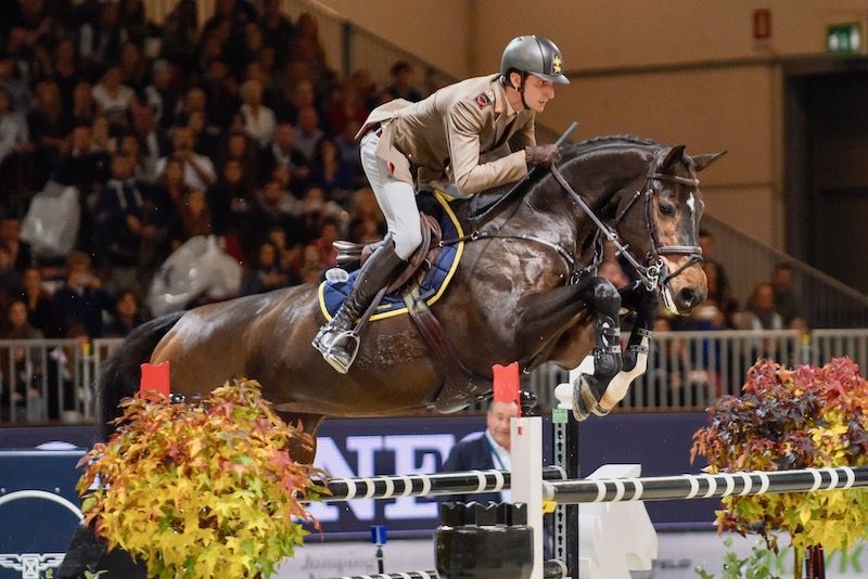 A Parigi Zorzi è secondo in Gran Premio