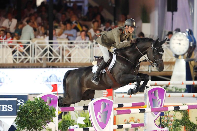Global Champions Tour: Alberto Zorzi "Re" di Monaco