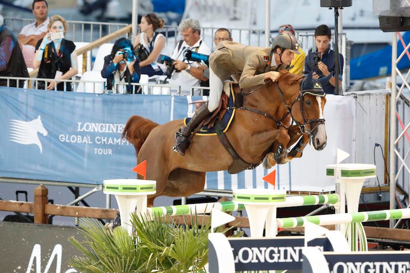 LGCT: Zorzi secondo nel Gran Premio del Principato di Monaco