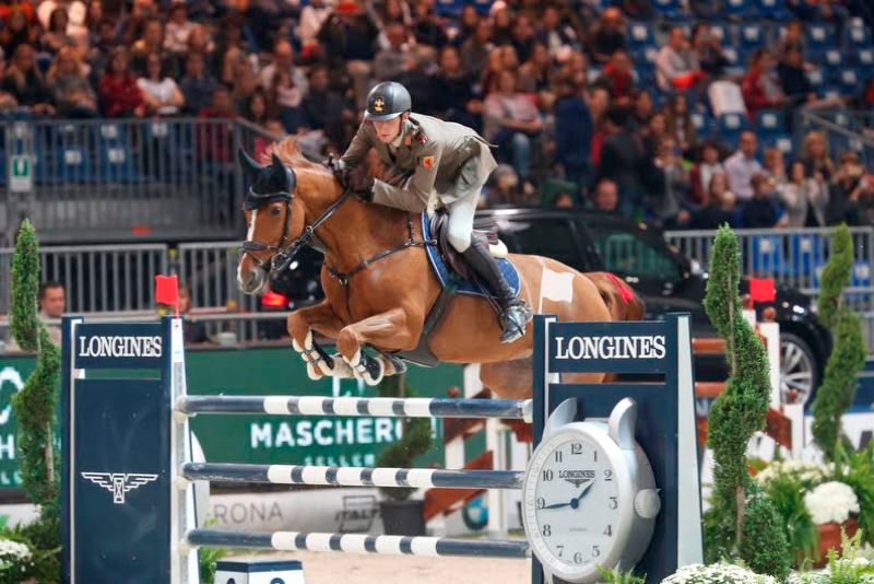 FEI World Cup™: A Stoccarda suona l’inno di Mameli per Zorzi