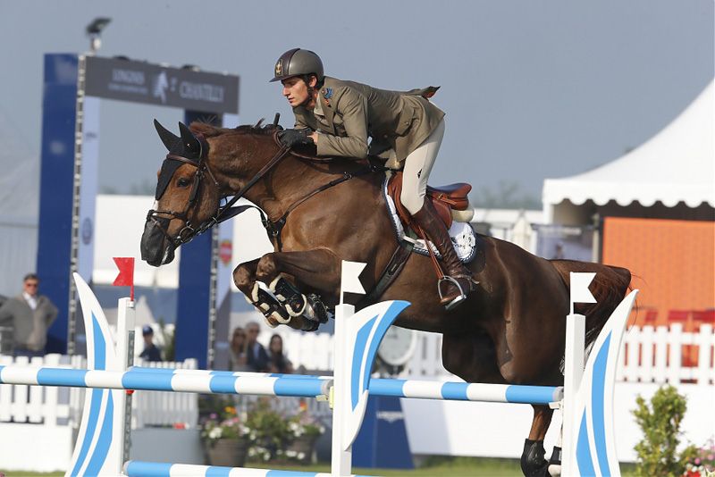 Alberto Zorzi terzo nel Longines Global Champions Tour a Valkenswaard