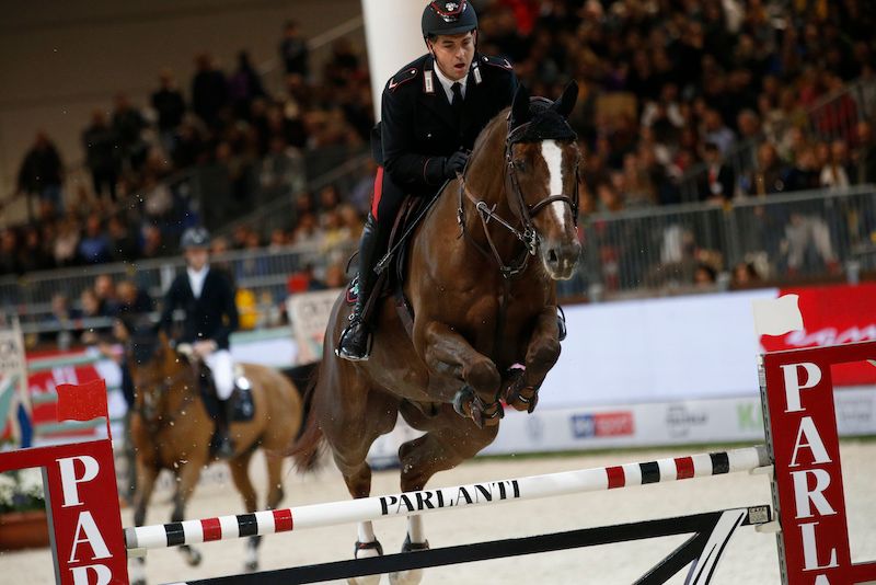 FEI World Cup™: ad Amsterdam l’inno suona per Gaudiano