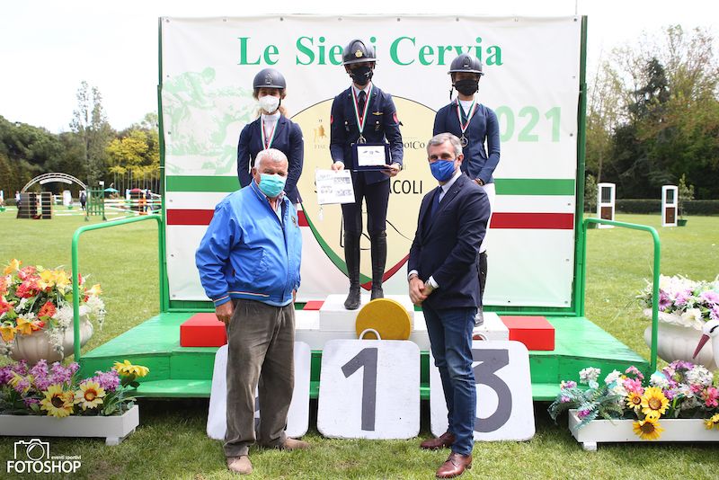 Campionato Italiano Amazzoni: oro per Giulia Martinengo Marquet 