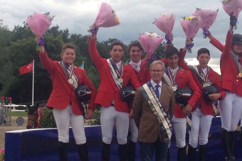 EUROPEI GIOVANILI: A MILLSTREET ITALIA JUNIOR D’ARGENTO