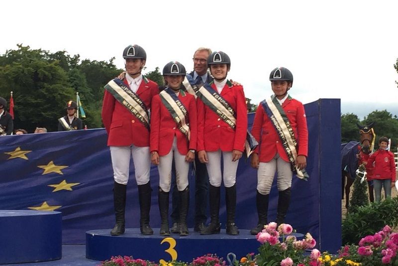 EUROPEI GIOVANILI: ITALIA CHILDREN DI BRONZO A MILLSTREET