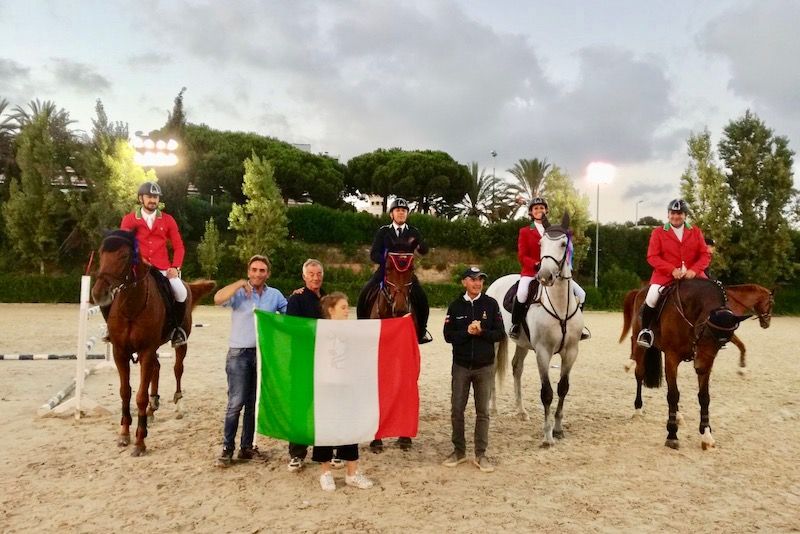 Ambassador: bella Italia alla finale AJA di Barcellona