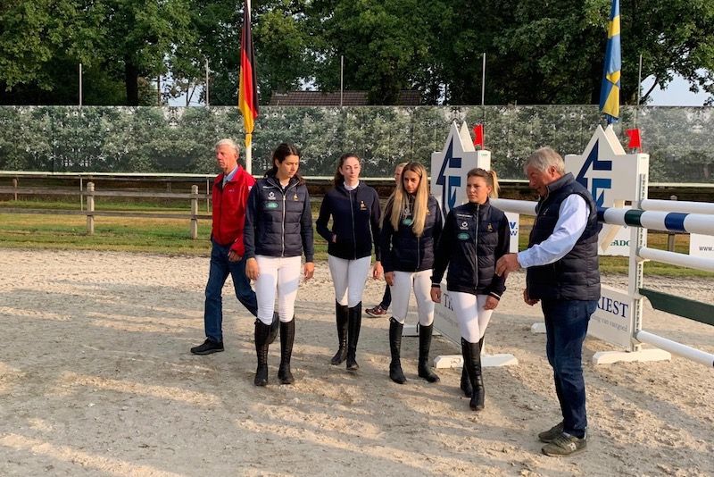 Europei giovanili: bella prova della squadra Junior a Zuidwolde