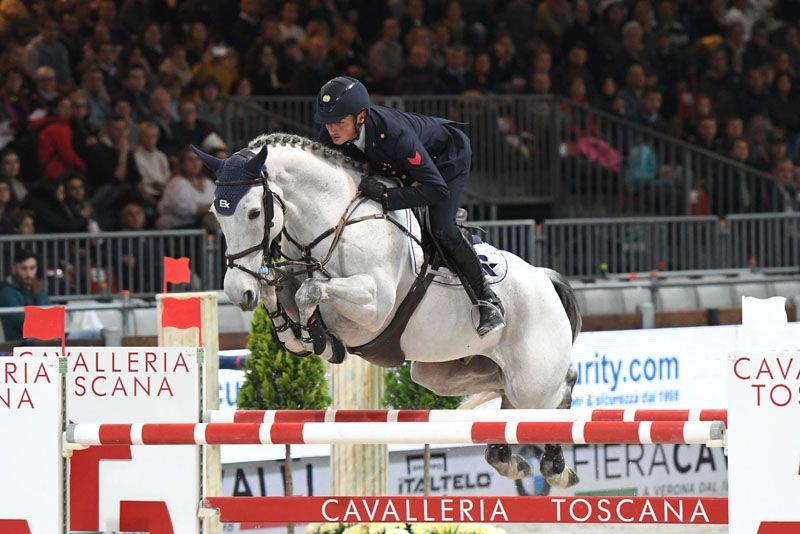 Jumping Verona: De Luca secondo e Govoni terzo nel Premio Prestige