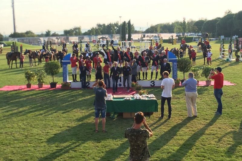Veterani: ai Campionati Europei l'Italia è argento a squadre
