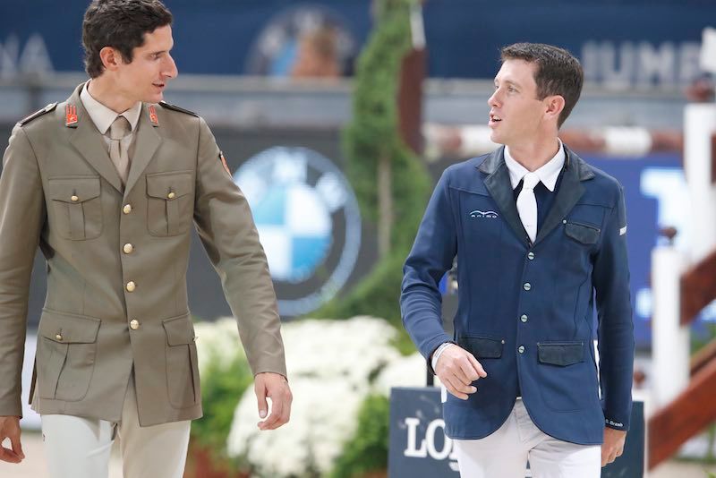 Alberto Zorzi rinuncia alla finale di FEI World Cup™ di Parigi