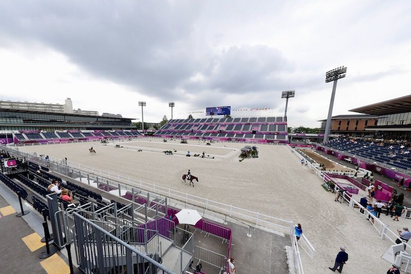 Tokyo 2020: l’Italia Team di Paradressage scalda i motori in vista dell’apertura dei Giochi