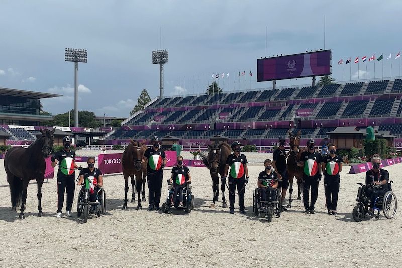 Tokyo 2020: Paradressage. All'Equestrian Park si parte con l’Individual Test 