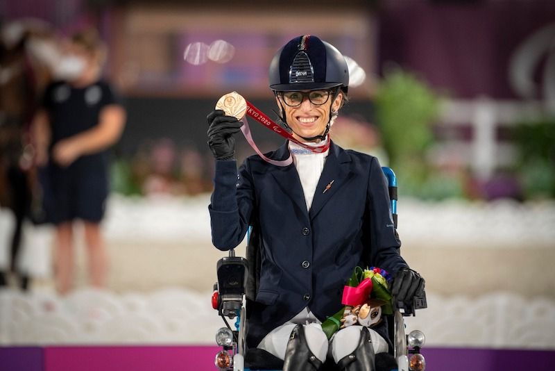 Tokyo2020: Impresa Morganti ai Giochi Paralimpici. È suo il secondo bronzo nel Freestyle   