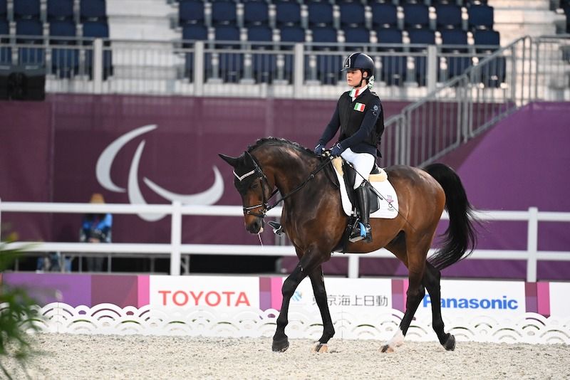 Tokyo2020: Semperboni chiude l'Individual Test con il 67,678%