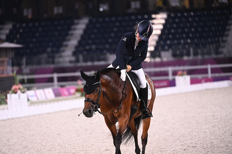 Tokyo2020: Italia ottava nella gara a squadre. Domani in campo Sara Morganti