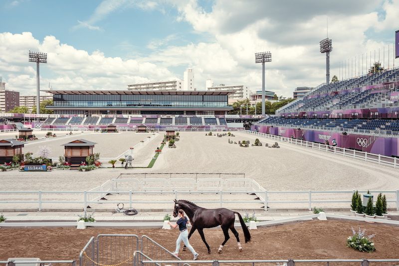 TOKYO2020 Horse inspection FEIChristoph Taniere