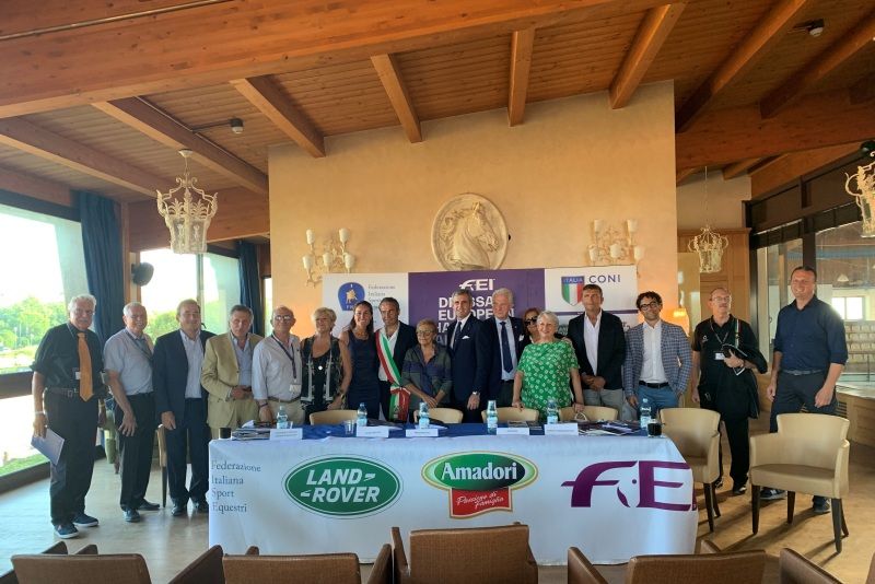 FEI Dressage European Championships U25/Yr/J/Ch: domani la cerimonia di apertura