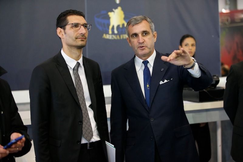 Fieracavalli: il Sottosegretario di Stato L’Abbate in visita ad ArenaFISE
