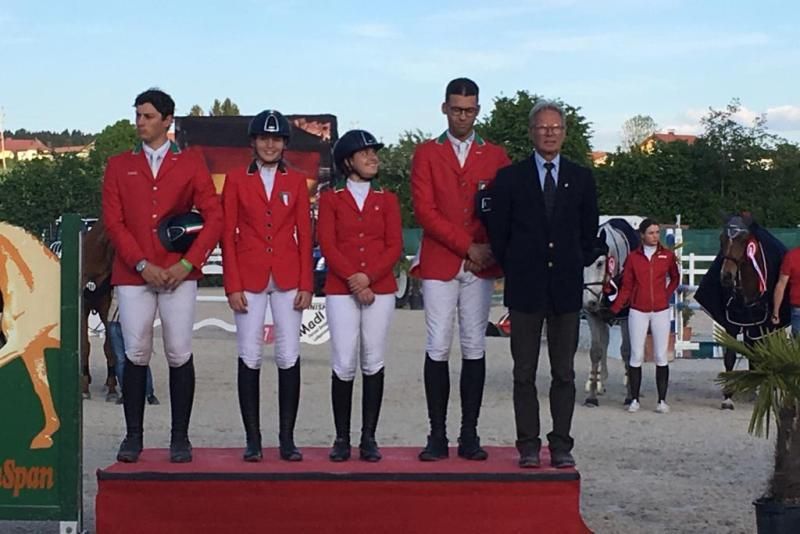 CSIO Lamprechtshausen: Italia Young Rider seconda e Junior terza in Coppa