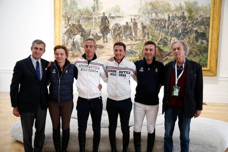 Piazza di Siena: De Luca, Le Jeune-Vizzini, Marziani e Pisani. Ecco il team di Coppa 