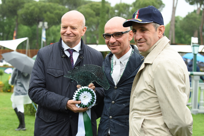 Piazza di Siena, disputate le Finali Top Five Master Sport sul campo in erba