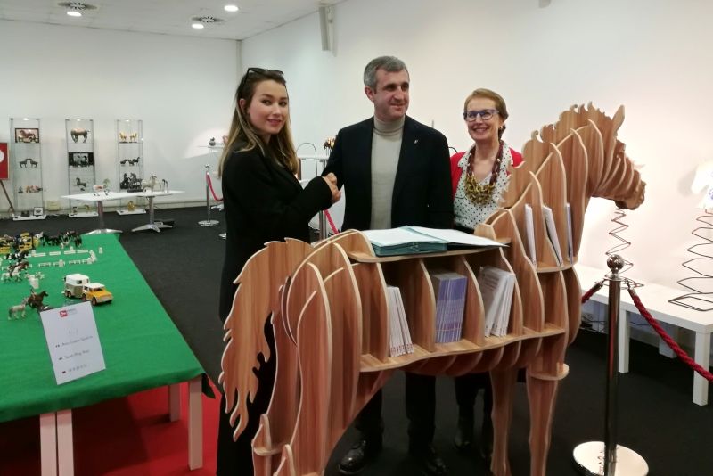 Siglata la partnership tra Fise e la Fondazione Horse Museum