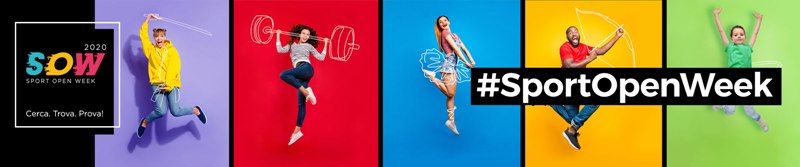 Al via la prima edizione di SOW – SPORT OPEN WEEK