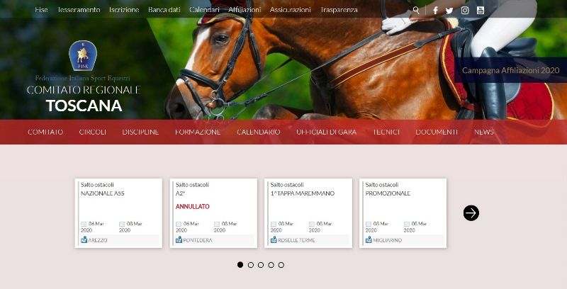 Comunicazione Fise 2.0: è on line la Toscana