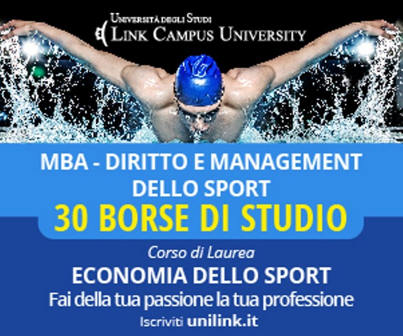 Borse di studio per l’Istituto di Diritto e Management dello Sport della Link Campus University