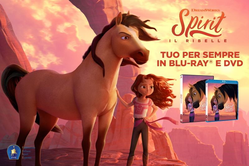 Spirit 2 Il Ribelle: dal 14 ottobre in DVD e Blu-Ray  