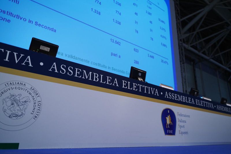 FISE: Assemblea Ordinaria Nazionale Elettiva. Segui la diretta streaming 