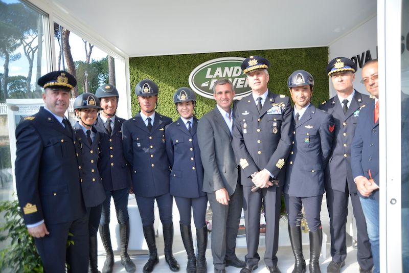 Il Generale Caputo incontra gli atleti dell’Aeronautica Militare