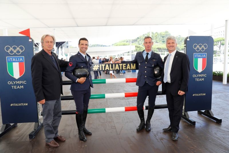 Presentata alla stampa la 4^ edizione del Longines Global Champions Tour Roma