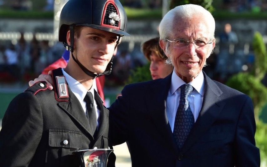 Piazza di Siena: A Filippo Marco Bologni il Premio Mancinelli